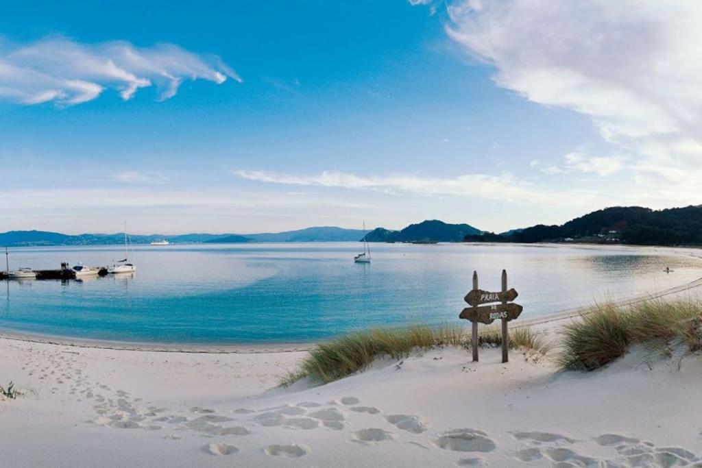 Casa De Lois A Un Paso De Vigo, Baiona, Playa America Y Portugal ゴンドマール エクステリア 写真