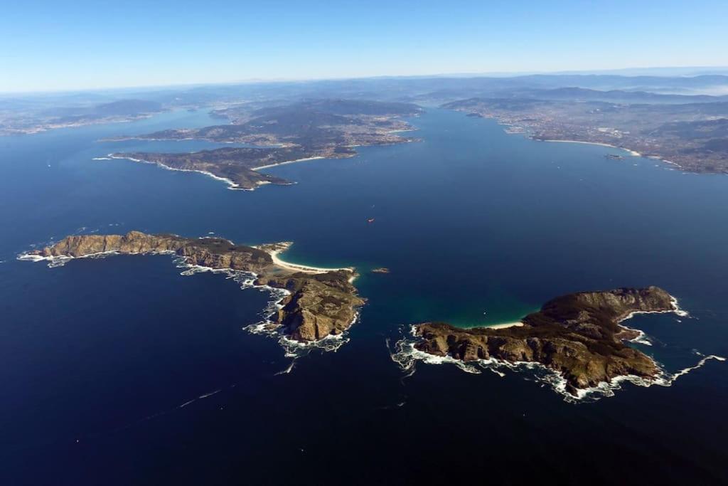 Casa De Lois A Un Paso De Vigo, Baiona, Playa America Y Portugal ゴンドマール エクステリア 写真